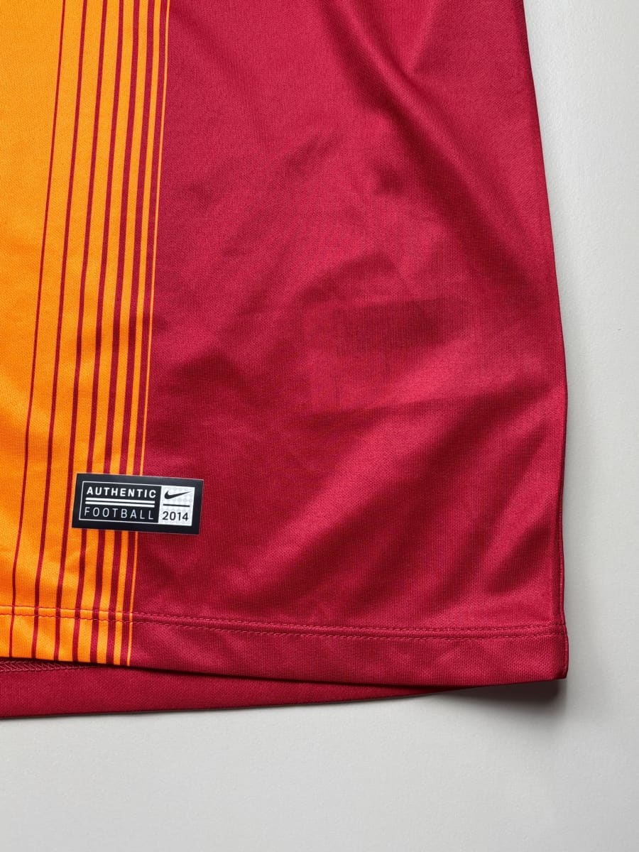 2014/15 Galatasaray Sneijder #10 Home Shirt BNWT Signed With Video Proof (XXL)