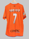 2007/8 Valencia David Villa #7 Maillot Extérieur (XL) Nike
