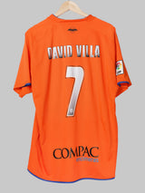 2007/8 Valencia David Villa #7 Away Shirt (XL)