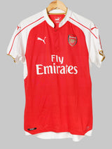 2015/16 Arsenal Arteta #8 Home Shirt (L)