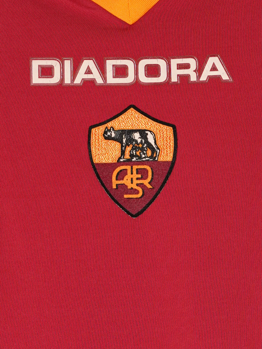 2006/07 AS Roma Totti #10 Home Shirt (XL)