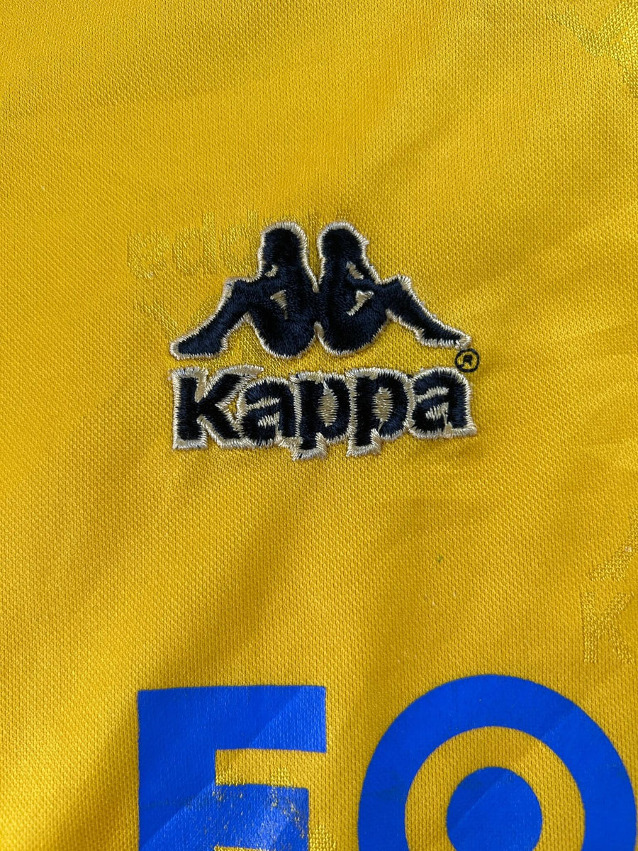 1995/96 AEK Athens Home Shirt (XL)