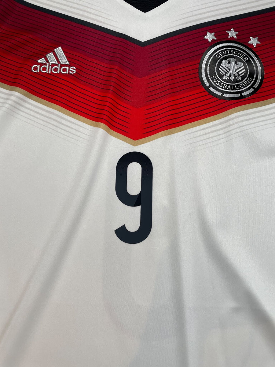 2014/15 Germany Schurrle #9 Home Shirt (L)