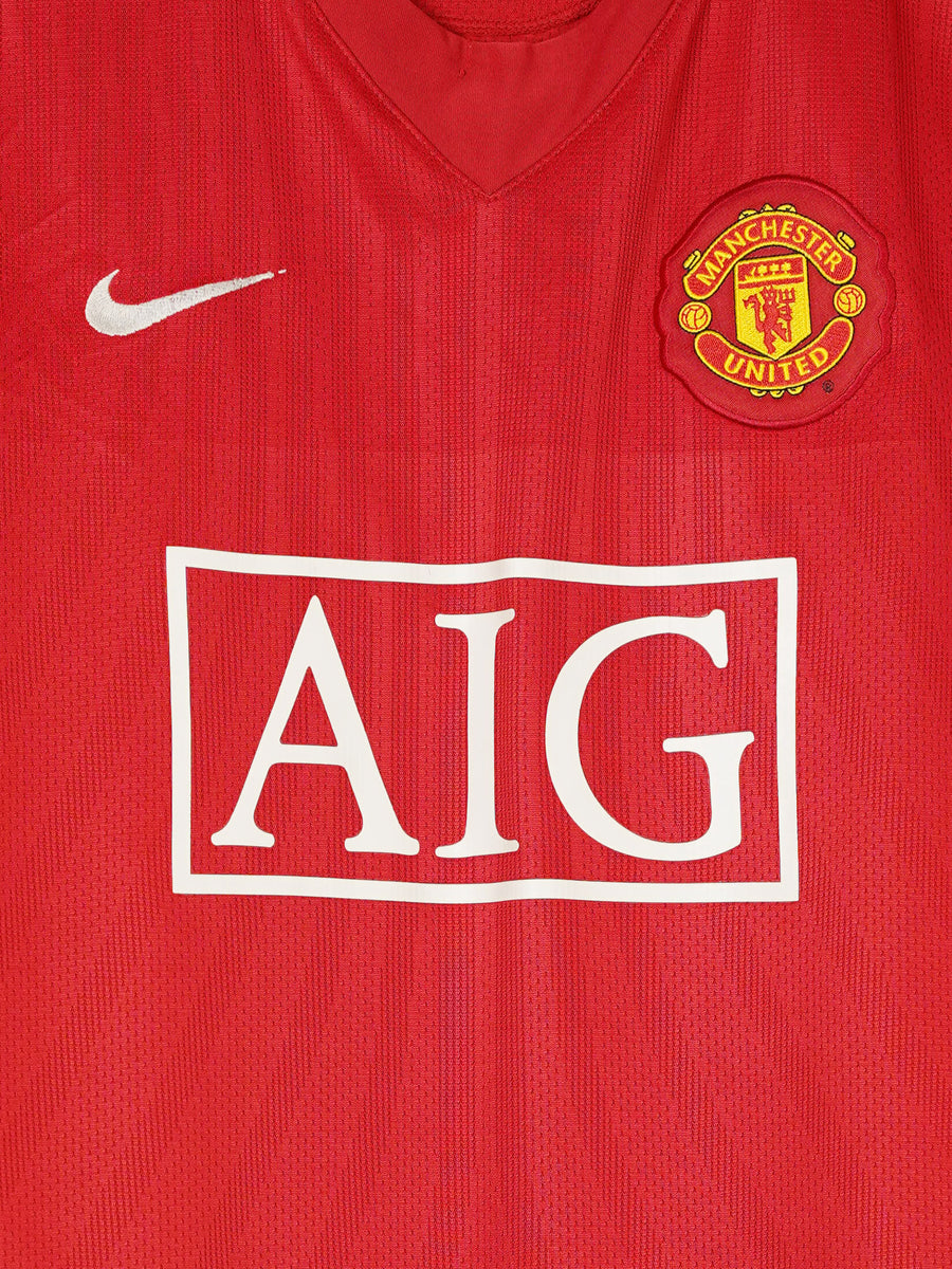 Manchester United Home Shirt 2007-09 Ronaldo #7 (M)