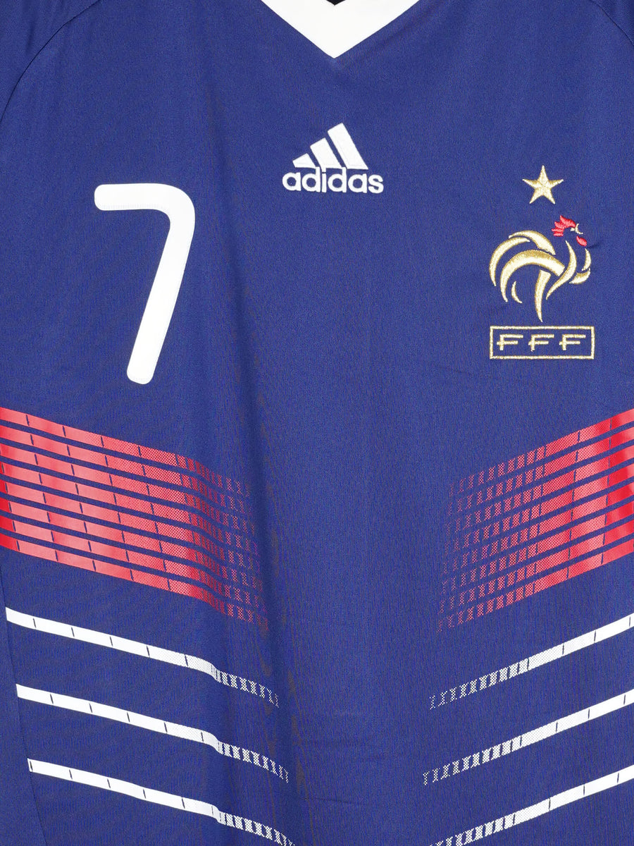 2010/11 France Ribery #7 Home Shirt (M)
