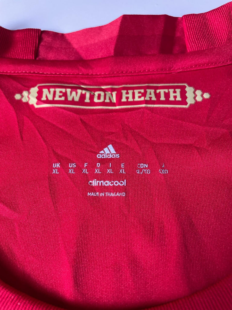 2016/17 Manchester United Home Shirt Pogba #6 (XL)