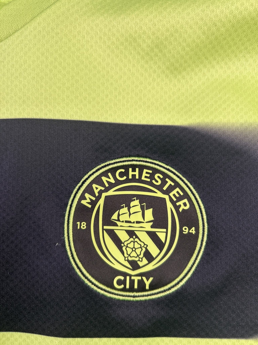 2022/23 Manchester City Haaland #9 Third Shirt (L)