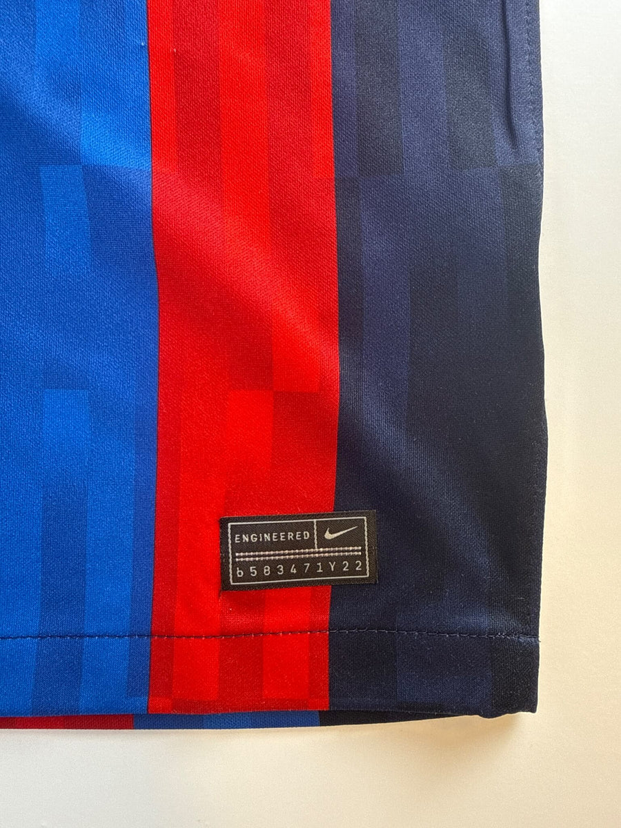 2022/23 Barcelona Raphinha #22 Home Shirt (M)