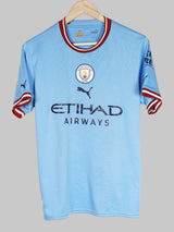 2022/23 Manchester City Haaland #9 Home Shirt (M)