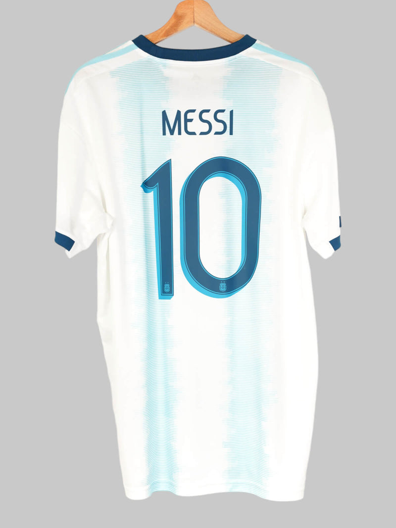 2019/20 Argentina Messi #10 Home Shirt (XL)