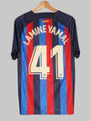 FC Barcelona Home Shirt 2022/23 Lamine Yamal #41 (L)