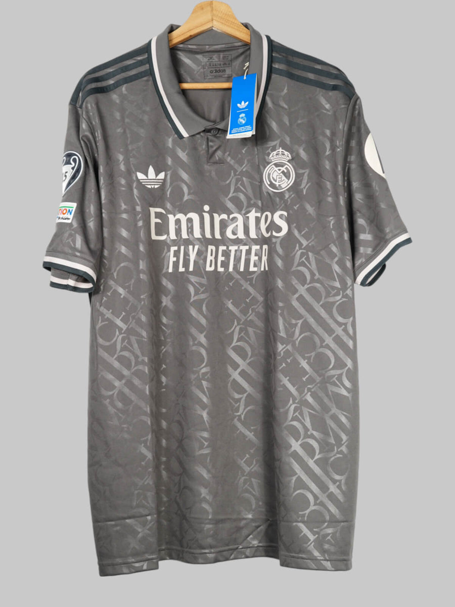 2024/25 Real Madrid Bellingham #5 Third Shirt BNWT (XXL)