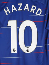 2018/19 Chelsea Hazard #10 Home Shirt (M)