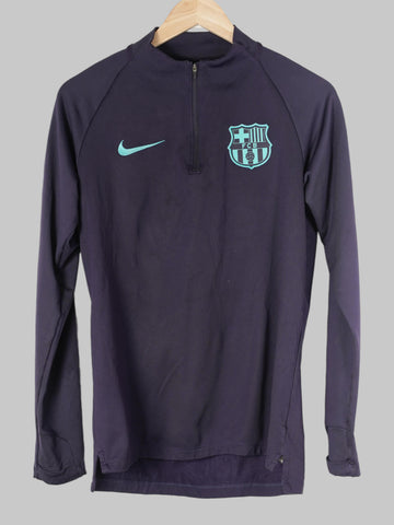 2018/19 Barcelona Training 1/4 Zip (S)