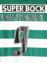 2012/13 Sporting Lisbon V. Wolfswinkel #9 Home Shirt (XL)