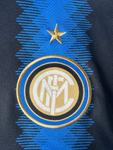 2010/11 Inter Milan Eto'o #9 Home Shirt (XL)