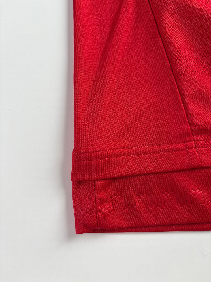 2015/16 Manchester United Memphis #7 Home Shirt (XS)