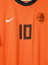2010/11 Netherlands Sneijder #10 Home Shirt (XL)
