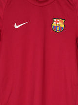 2021/22 Barcelona Training Shirt (L Kids)