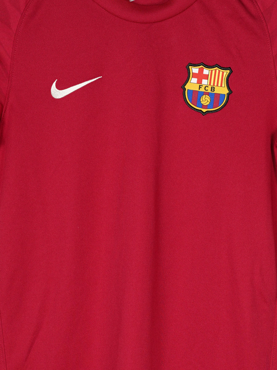 2021/22 Barcelona Training Shirt (L Kids)