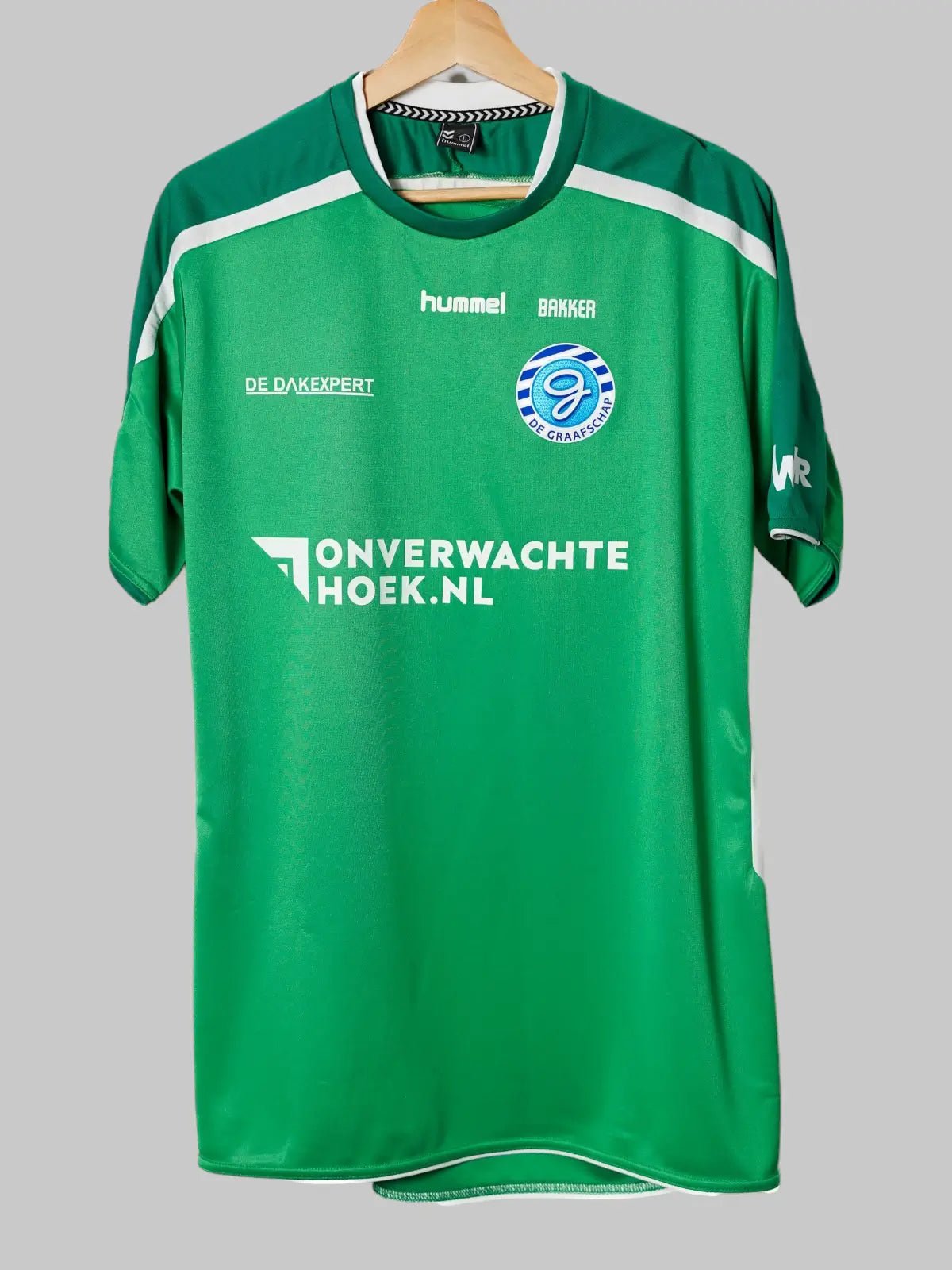 De Graafschap Training Worn Shirt 2022/23 Bakker 32 (L)