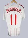 Denmark Away Shirt 2008/9 Bendtner #11 (M)