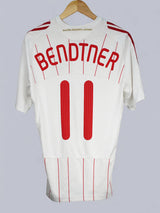 Denmark Away Shirt 2008/9 Bendtner 11 (M)