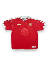 Denmark Home Shirt 1998/99 - 9/10 - XL