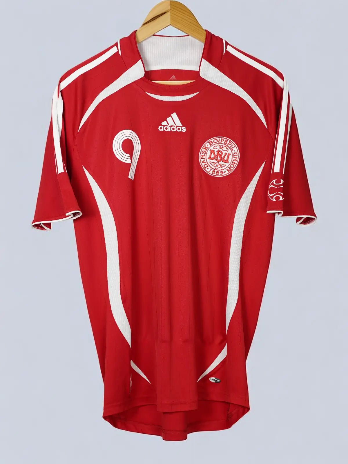 Denmark Home Shirt 2006/7 Tomasson (M)