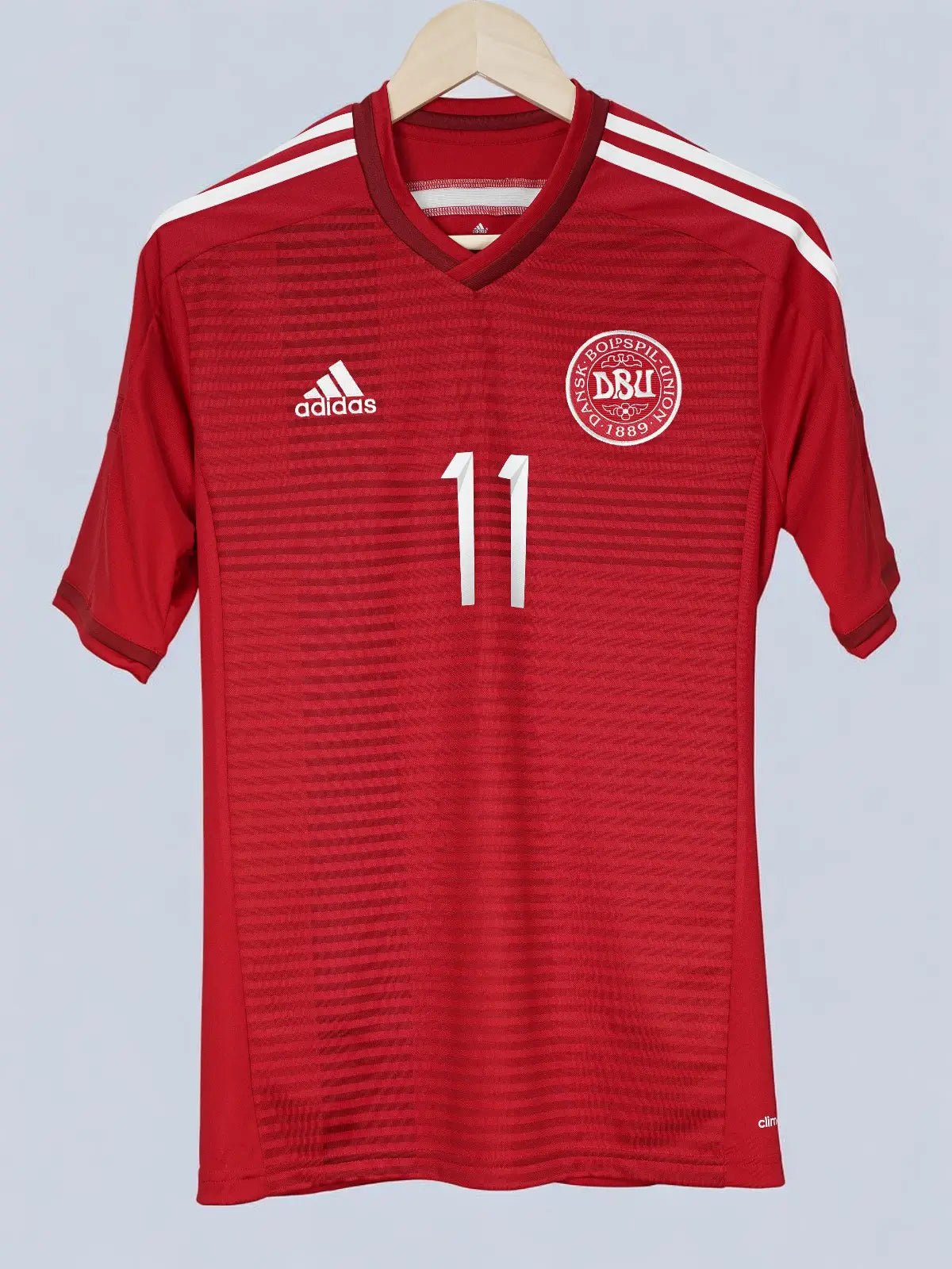 Denmark Home Shirt 2014/15 Bendtner (S)