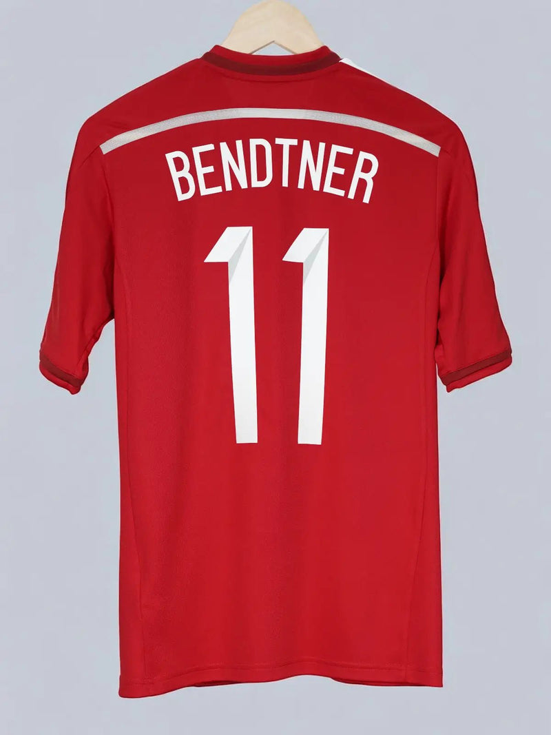 Denmark Home Shirt 2014/15 Bendtner (S)