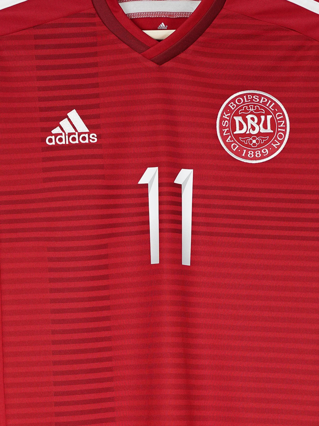 Denmark Home Shirt 2014/15 Bendtner (S)