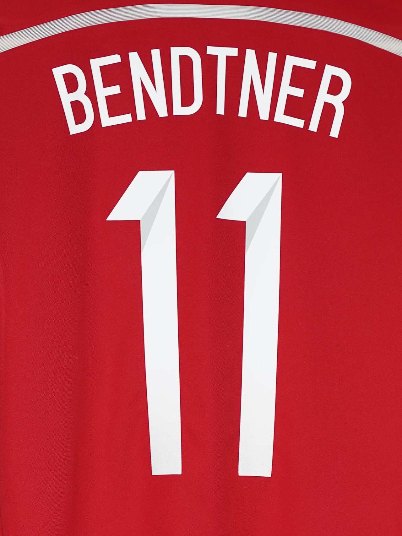 Denmark Home Shirt 2014/15 Bendtner (S)