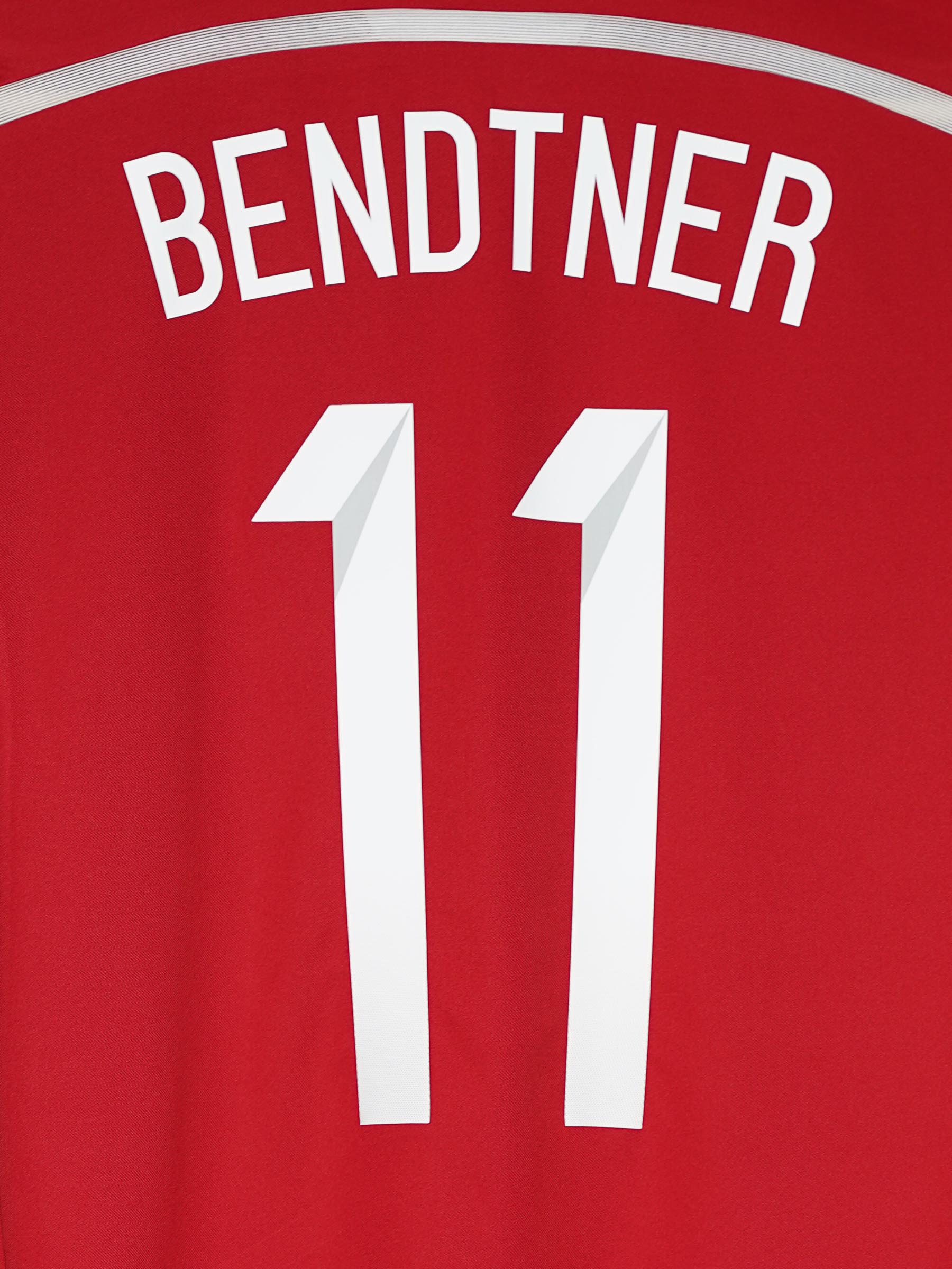 Denmark Home Shirt 2014/15 Bendtner (S)