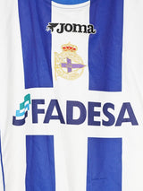 Deportivo de La Coruña Home Shirt 2002/3 D. Tristan 9 (Kids L)