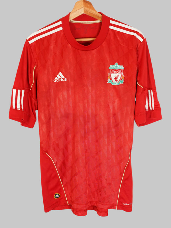 2010/12 Liverpool Home Shirt (M) adidas