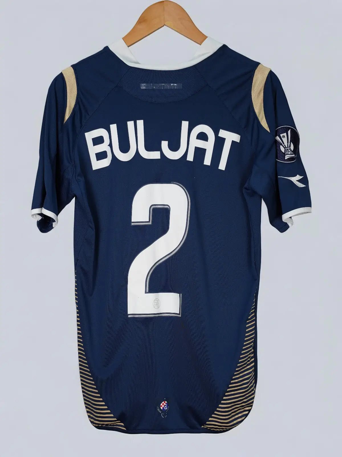 Dinamo Zagreb Third Shirt 2007/8 Buljat 2 (L)