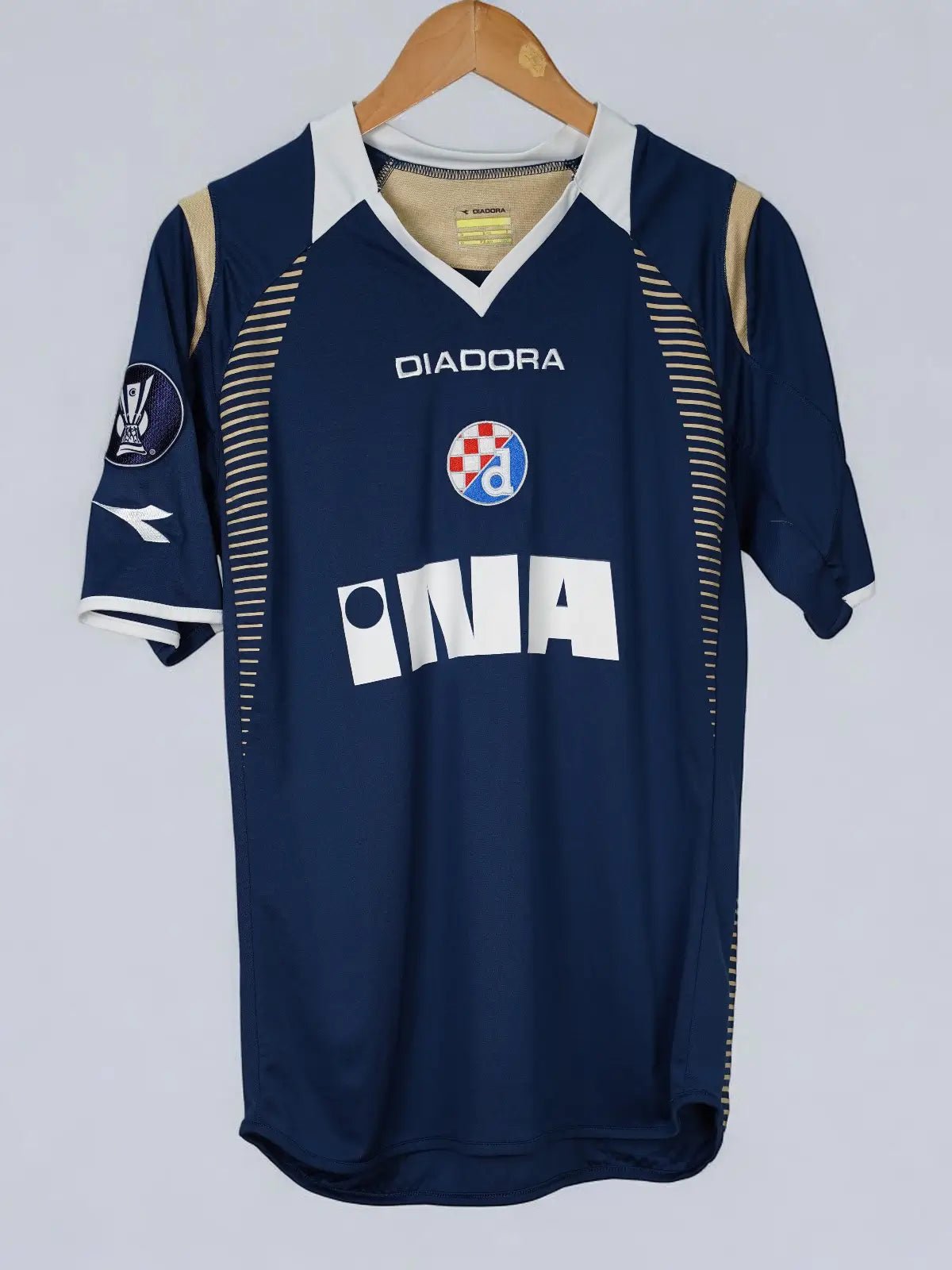 Dinamo Zagreb Third Shirt 2007/8 Buljat 2 (L)