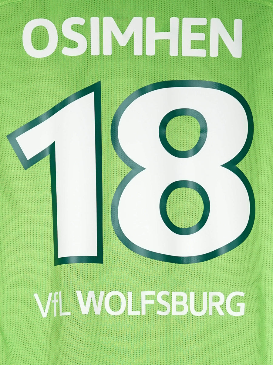 2016/17 Wolfsburg Osimhen #18 Home Shirt (XL)