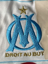 2010/11 Olympique Marseille Azpilicueta #2 Home Shirt Player Issue (XL) Adidas