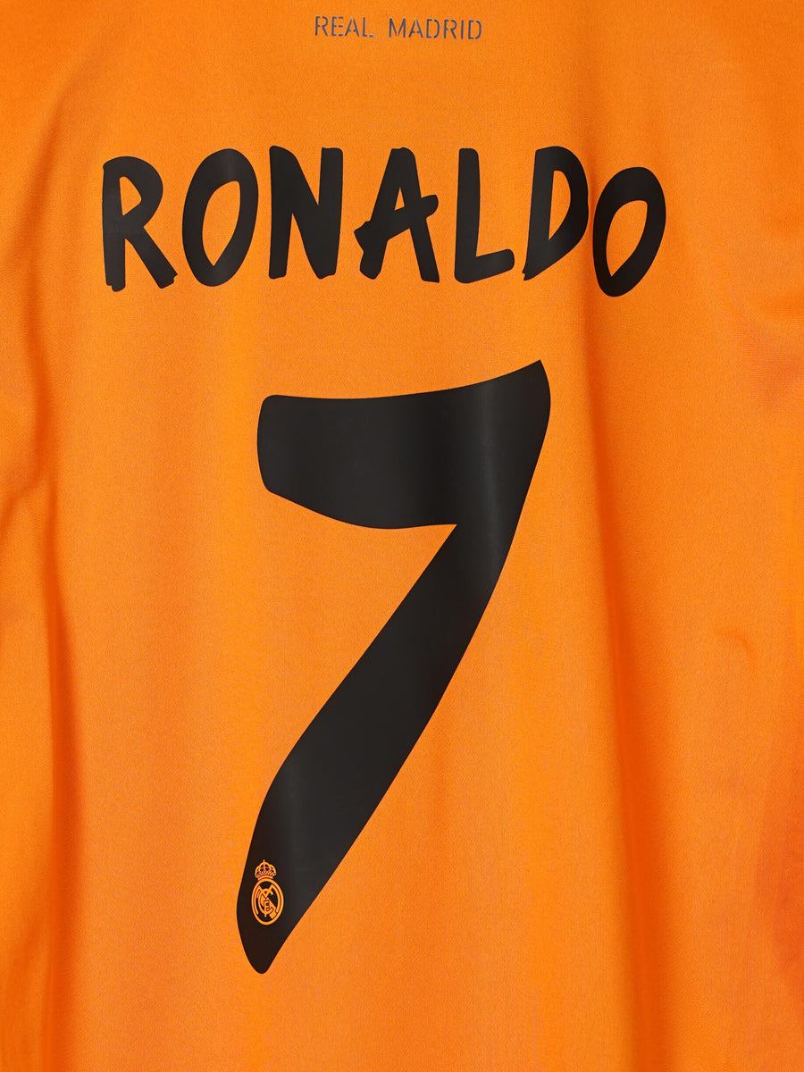 2013/14 Real Madrid Ronaldo #7 Away Shirt (XL)