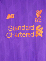 2018/19 Liverpool Virgil #4 Away Shirt (M)