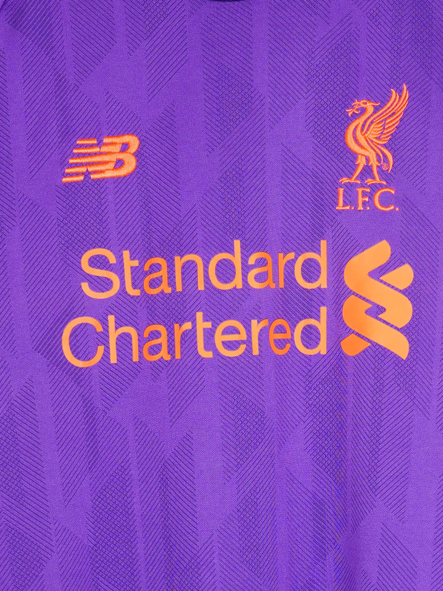 2018/19 Liverpool Virgil #4 Away Shirt (M)