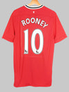 2011/12 Manchester Rooney #10 United Heimtrikot (L) Nike