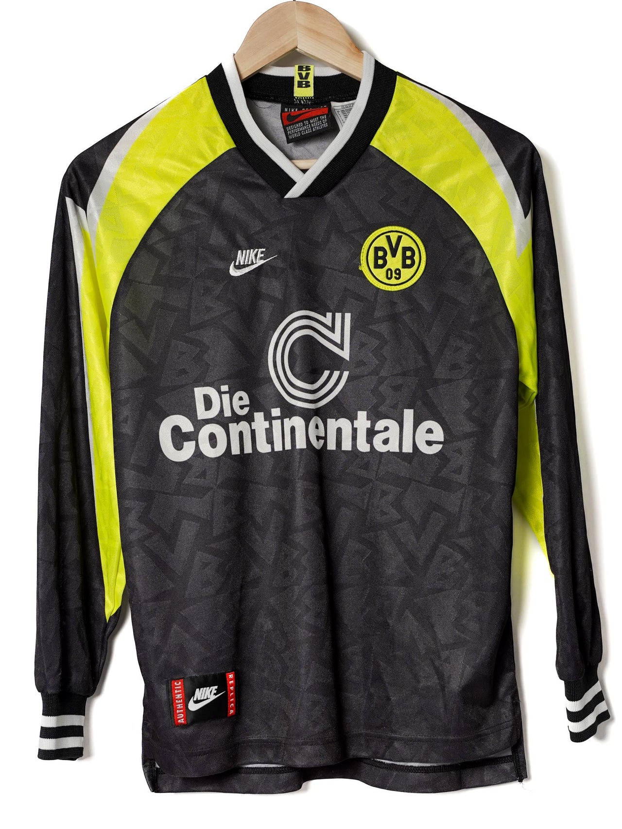 Dortmund Away Shirt 1995/96 L/S Special (XS)