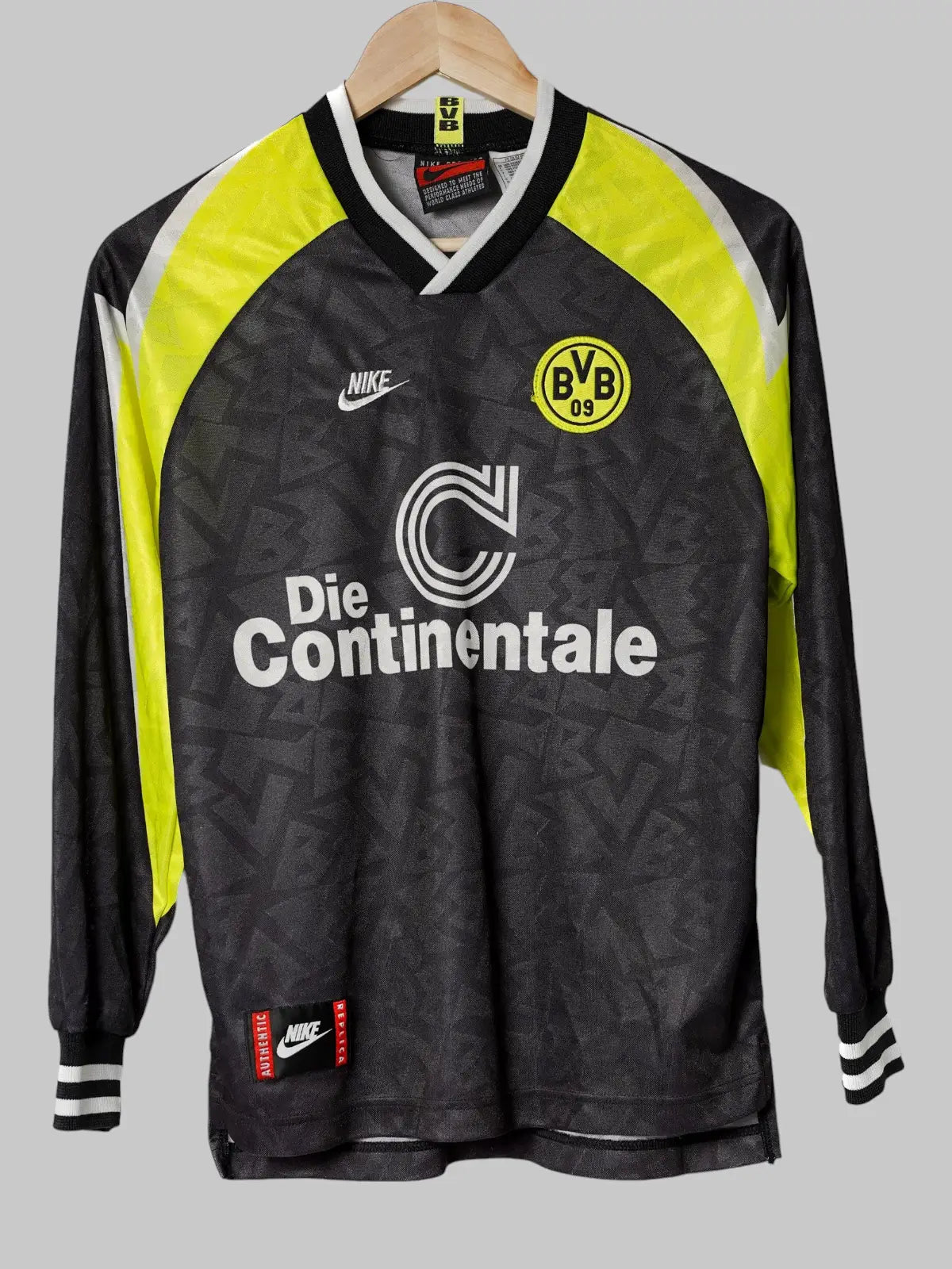 Dortmund Away Shirt 1995/96 L/S Special (XS)