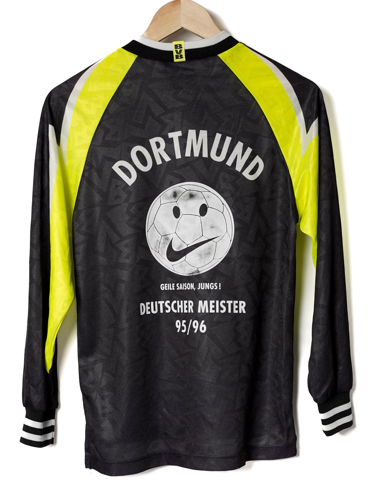 Dortmund Away Shirt 1995/96 L/S Special (XS)