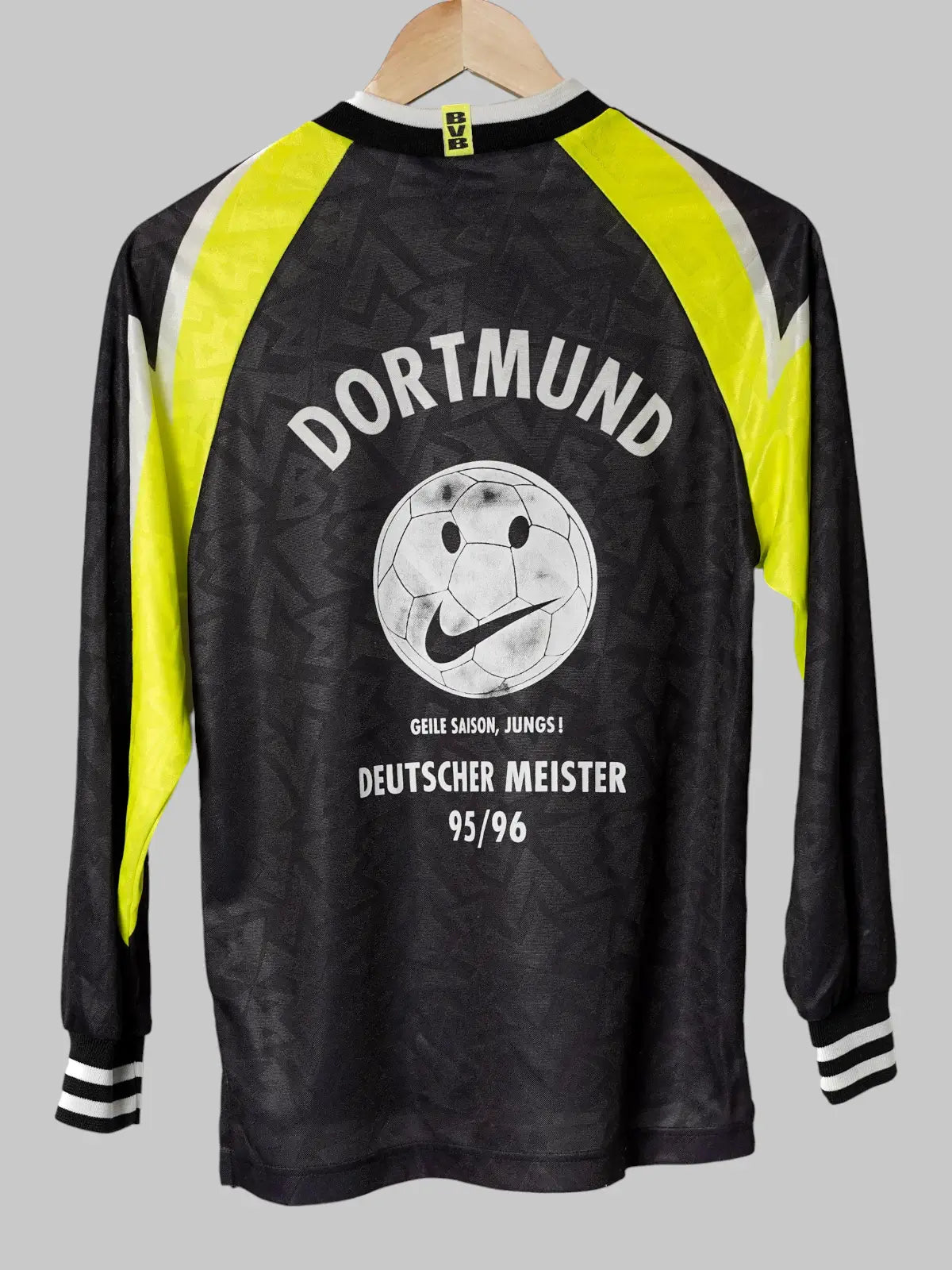 Dortmund Away Shirt 1995/96 L/S Special (XS)