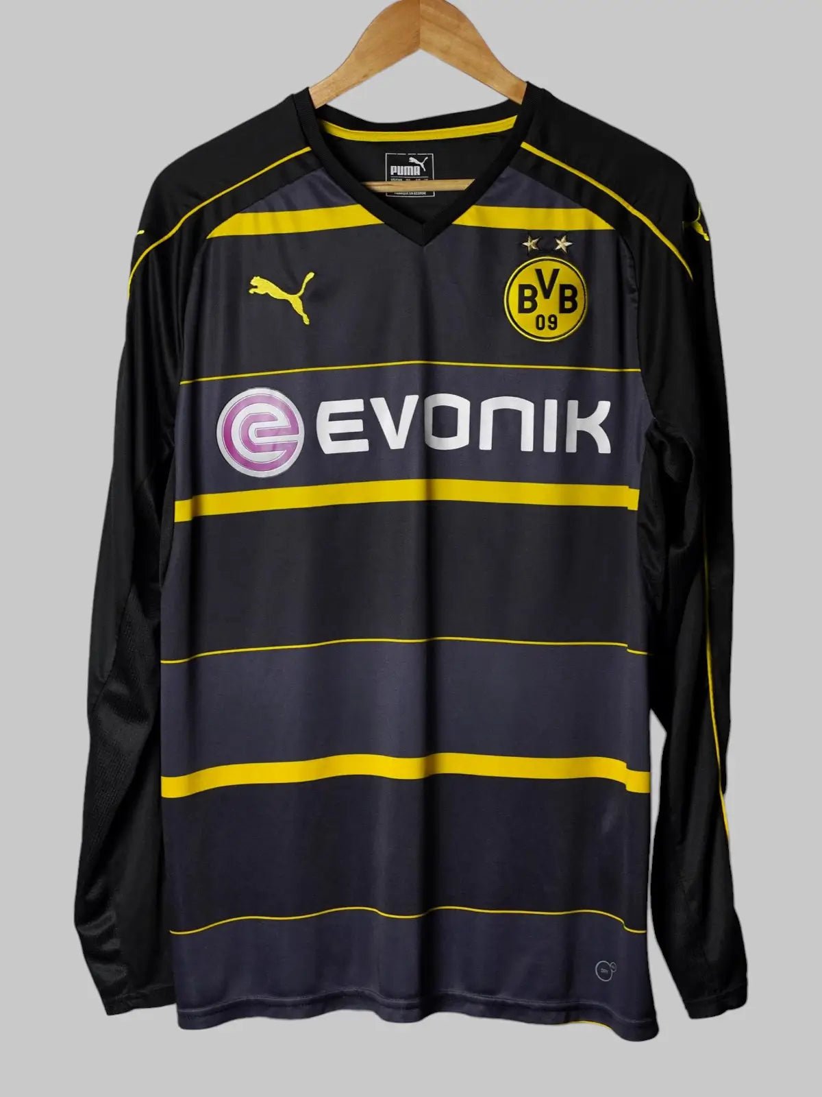 Dortmund Away Shirt 2016/17 L/S Reus 11 (L)