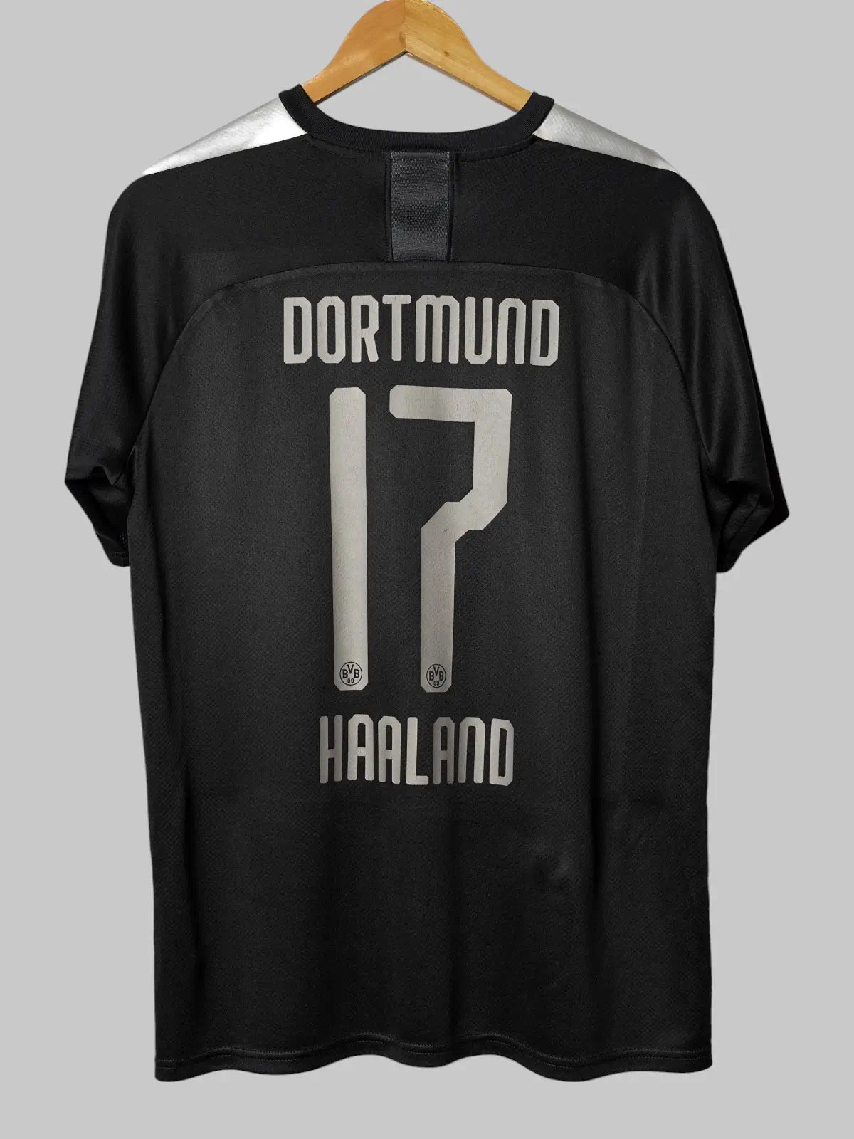Dortmund Away Shirt 2019/20 Haaland 17 (XL)